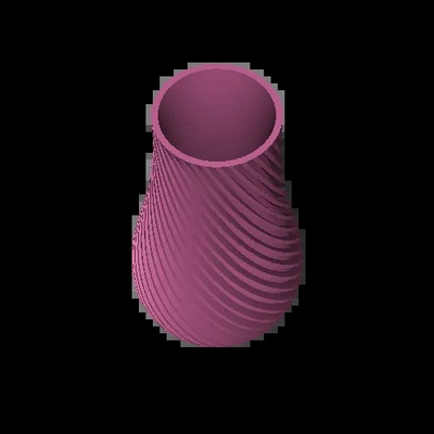 vase1 3d modelle download realität wolke 3d print model - Mito3D