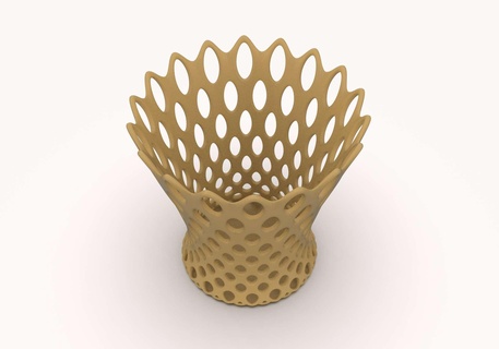 Vase Tassen 3d print model - Mito3D