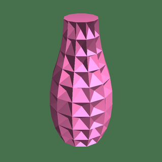 vaso casa arredamento 3d print model - Mito3D