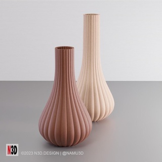 Vase Zuhause Haus Dekor 3d print model - Mito3D