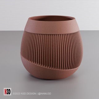 vazo ev dekor 3d print model - Mito3D