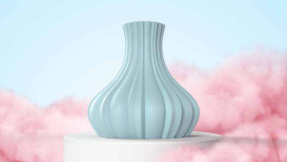 vase abat jour séries 10 Ménage 3d print model - Mito3D