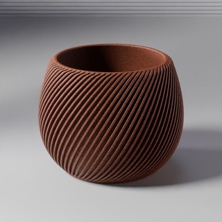 Vase 0006 feinst Pflanzer Zuhause Haus Dekor 3d print model - Mito3D