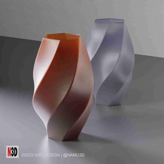 vase 0023 - candy Home Decor 3d print model - Mito3D