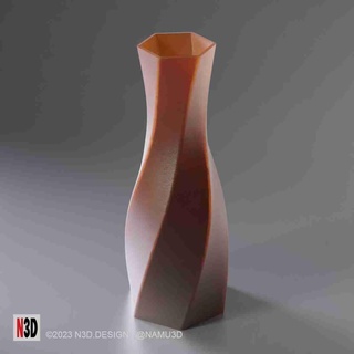 vase 0031 - classic twist Home Decor 3d print model - Mito3D