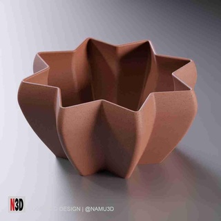 Vase 1027 Okta Tasse Zuhause Haus Dekor 3d print model - Mito3D
