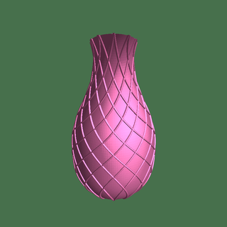 vase 1 Home Decor 3d print model - Mito3D