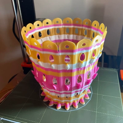 vase 19 3d modèles télécharger créalité nuage 3d print model - Mito3D