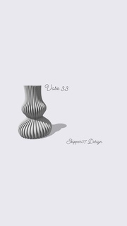 vase 33 Others 3d print model - Mito3D