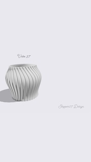 vase 37 3d print model - Mito3D