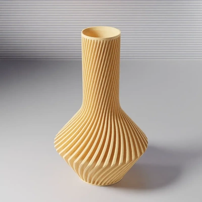 vaso 3d modelos baixar crialidade nuvem 3d print model - Mito3D