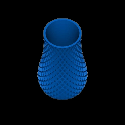 vaso 3d modelos baixar crialidade nuvem 3d print model - Mito3D