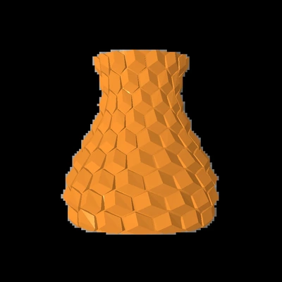 vaso 3d modelos baixar crialidade nuvem 3d print model - Mito3D