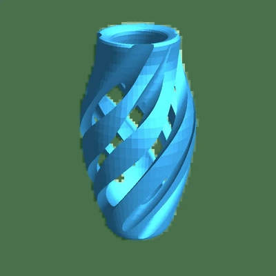 vase 3d models download creality cloud 3d print model - Mito3D