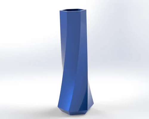 vase 3d modèles télécharger créalité nuage 3d print model - Mito3D