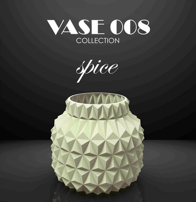 vase 3d models download creality cloud home decor 3d print model - Mito3D
