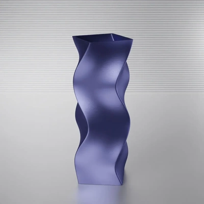 vase 3d modelle download realität wolke zuhause haus dekor 3d print model - Mito3D