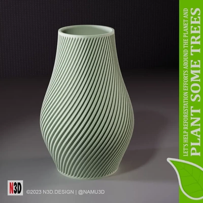 vase 3d models download creality cloud 3d print model - Mito3D