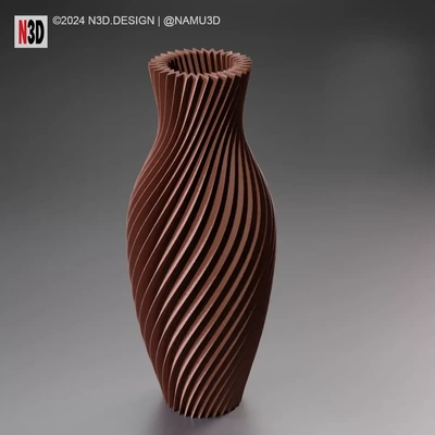 vase 3d models download creality cloud 3d print model - Mito3D