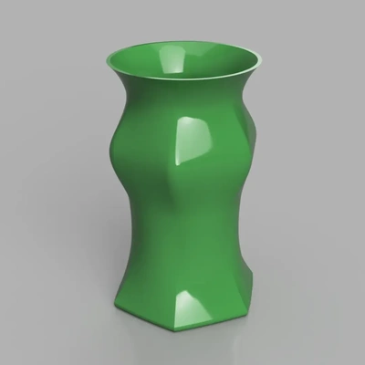 vase 3d models download creality cloud 3d print model - Mito3D