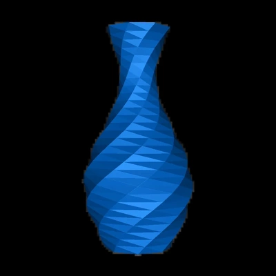 vase 3d models download creality cloud 3d print model - Mito3D