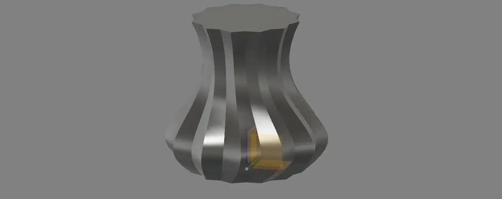 vase 3d models download creality cloud 3d print model - Mito3D