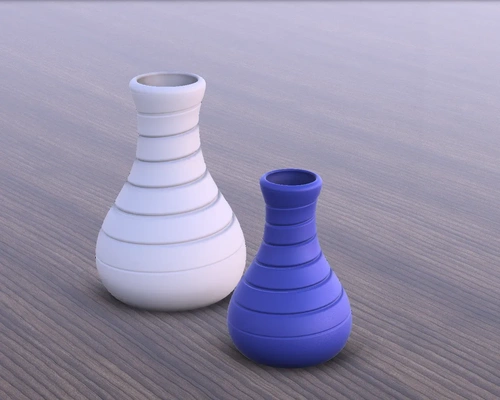 vase 3d models download creality cloud 3d print model - Mito3D