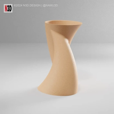 vase 3d models download creality cloud 3d print model - Mito3D