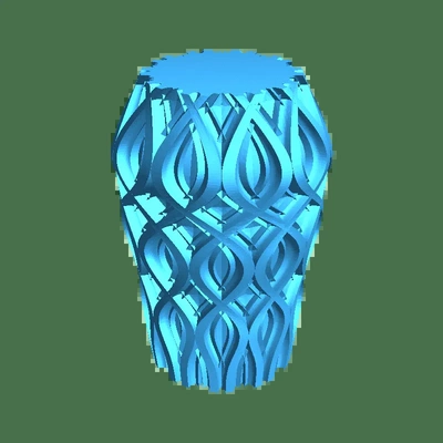 vase 3d models download creality cloud 3d print model - Mito3D