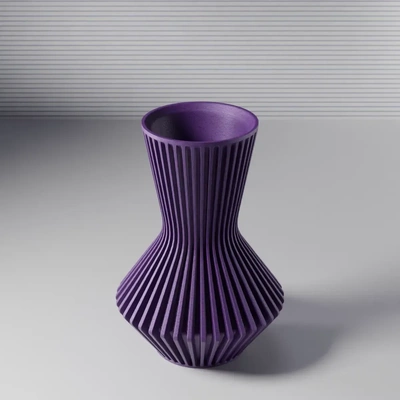 vase 3d models download creality cloud 3d print model - Mito3D