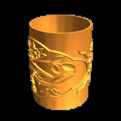 vase 3d models download creality cloud 3d print model - Mito3D