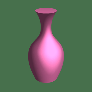Vase 3d Modelle download Realität Wolke Tassen 3d print model - Mito3D