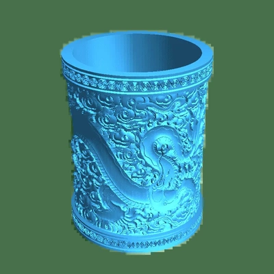 vase 3d models download creality cloud 3d print model - Mito3D