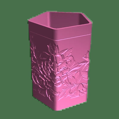 vase 3d models download creality cloud 3d print model - Mito3D