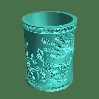 vase 3d models download creality cloud 3d print model - Mito3D