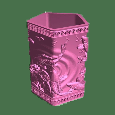 vaso 3d modelos baixar crialidade nuvem 3d print model - Mito3D