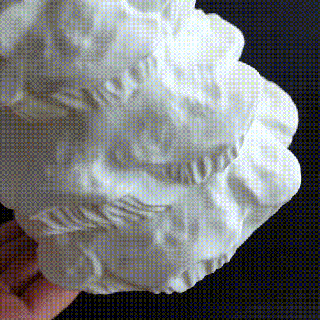 vaso abetos fungo casa 3d print model - Mito3D
