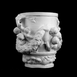 vase children Sculptures & Cultural Relics 3d print model - Mito3D