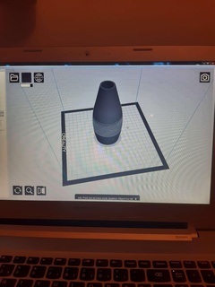 vaso collezione v1 3d Modelli Scarica creality nube gadget elettronica 3d print model - Mito3D