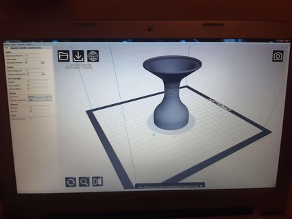 vaso coleção v2 3d modelos baixar crialidade nuvem casa 3d print model - Mito3D