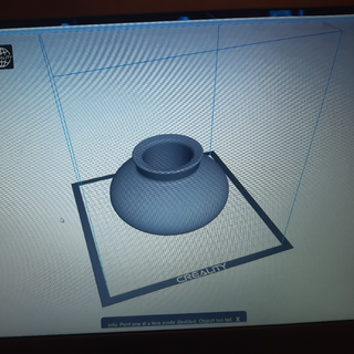 vazo Toplamak v3 3d modeller indir Creality bulut ev halkı 3d print model - Mito3D
