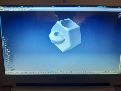 vazo Toplamak v4 3d modeller indir Creality bulut ev halkı 3d print model - Mito3D