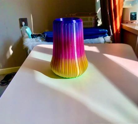 vaso duna estilo 3d modelos baixar crialidade nuvem 3d print model - Mito3D