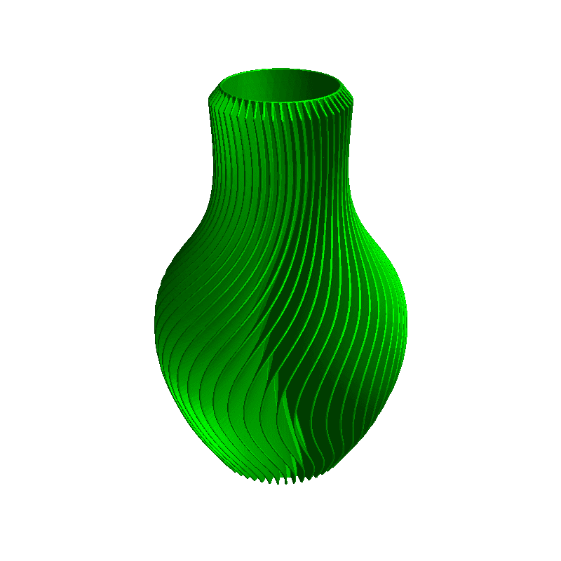 vase fdm 3d models download creality cloud Workshop & Tools 3D print model - Mito3D