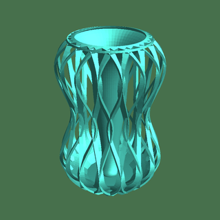 vase flower Others 3d print model - Mito3D