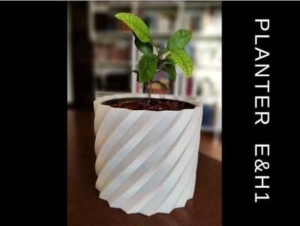 vaso Panela plantador 4 Tamanho oficina Ferramentas 3d print model - Mito3D