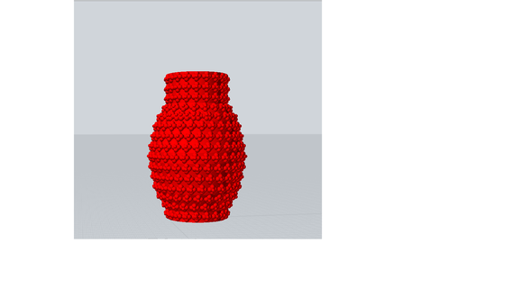vaso saks casa 3d print model - Mito3D