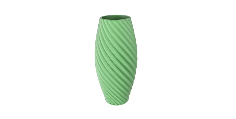 vase spiral linien designer 3d modelle download realität wolke 3d print model - Mito3D