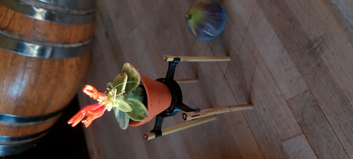 vaso suporte casa decoração 3d print model - Mito3D