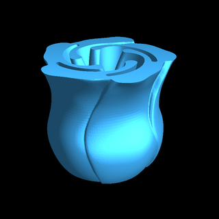 vasos personagens 3d print model - Mito3D